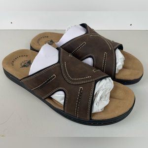 Dockers Sunland Sandal Men’s Size 12 Dark Brown Slides
